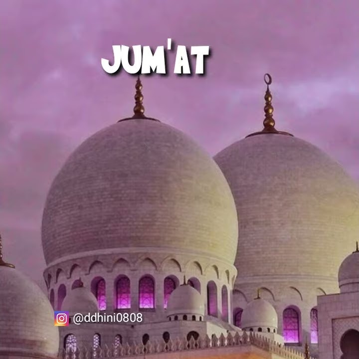 status wa 30 detik islami~selamat hari jum'at