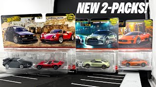 FIRST LOOK: Hot Wheels Car Culture 2-Packs + GT-R Casting History