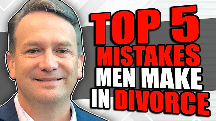 Top 5 Mistakes Men Make During a Michigan Divorce