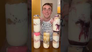Trying Candy Cloud #candycloud #icecream #mukbang