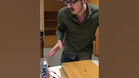 Phys-102 Lab Experiment Video