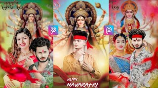 Navratri puja photo editing 2023 - navratri photo editing | durga puja photo editing | mgx editor screenshot 4