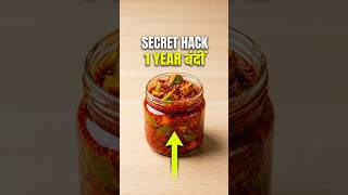 The Secret Spice for 1-Year Mango Pickle! 🥭🤫#shorts #mangopickle #aamkaachar #parulsaraf #recipe