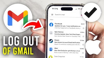 How To Log Out Of Gmail On iPhone - Full Guide
