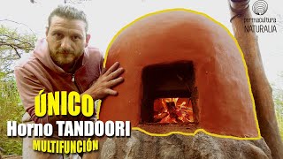 HORNO TANDOORI MULTIFUNCIÓN de BARRO | Paso a Paso | La SAGA de FUEGO y BARRO