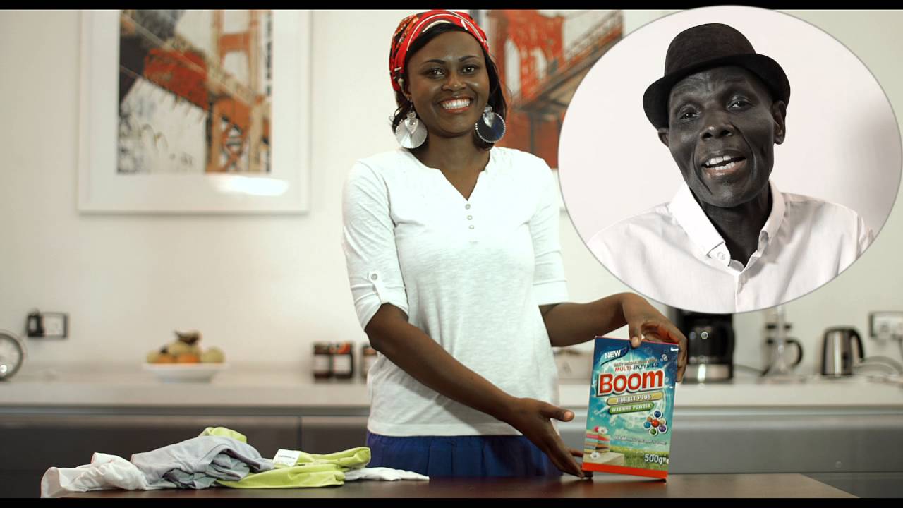 Boom Detergent Powder - Benefits Featuring Tuku