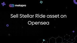Sell Stellar Ride Asset on OpenSea