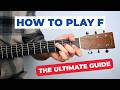 How to Play the F Chord on Guitar - The Ultimate Beginner Guide