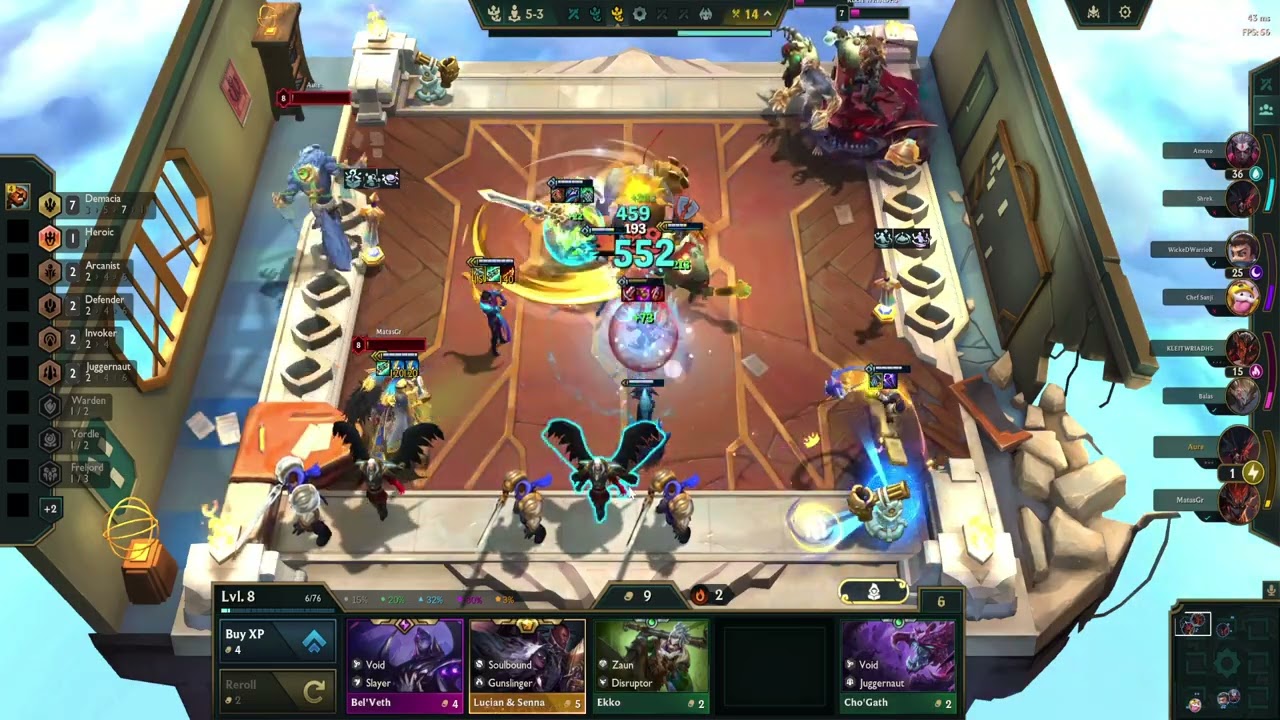 TFT  Fizz bug double up