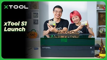 xTool S1 Launch! Enclosed Diode Laser Cutter at Its Best