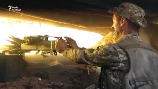 Бій ЗСУ з противником в Новгородському. Відео з окопів Бій ЗСУ з противником в Новгородському. Відео з окопів