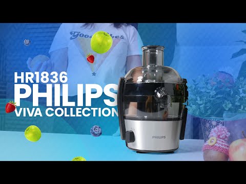 Philips HR1836 Viva Collection : Compacte et élégante [TEST]