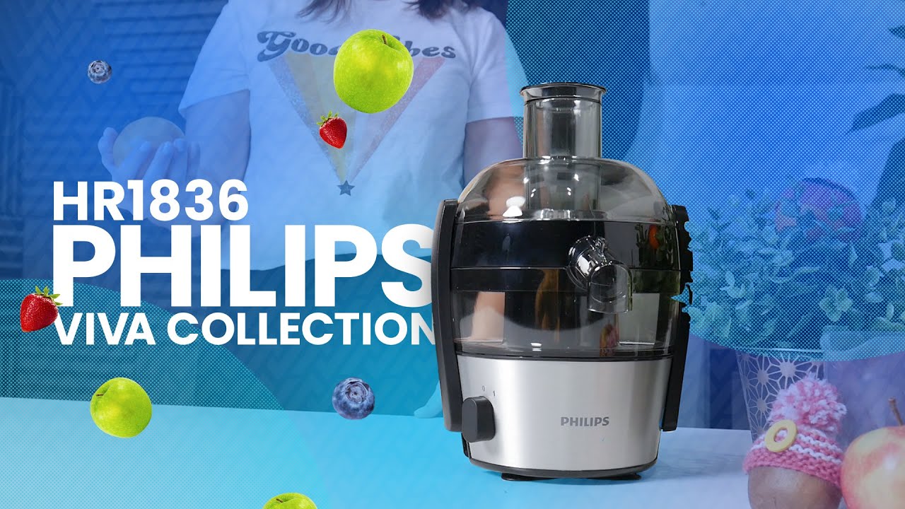 Philips HR1836 Viva Collection : Compacte et élégante [TEST] 