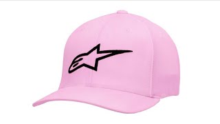 Original Alpinestars Baseball Cap for Women, Pink screenshot 5
