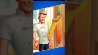 Gordon Ramsay's Chef Blast game ads #7 Gordon Ramsay angry, fix the peeler screenshot 5