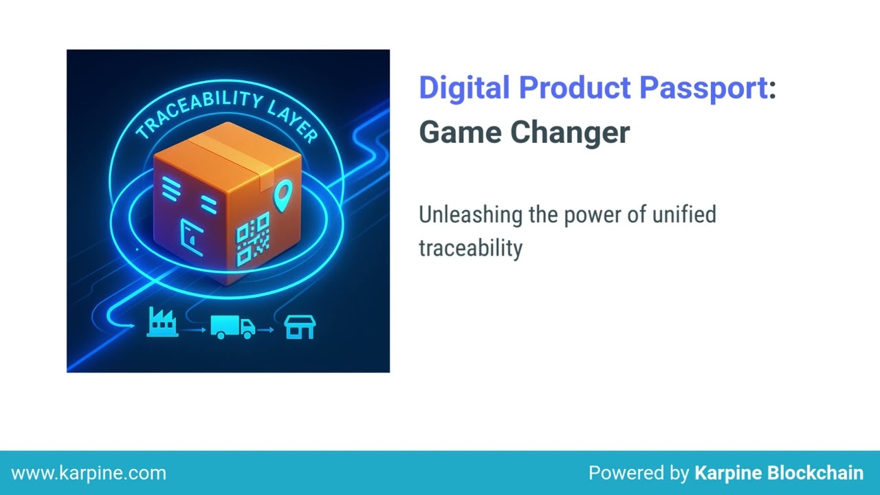 Unified Traceability Architecture: Redefining Sustainable Supply Chain