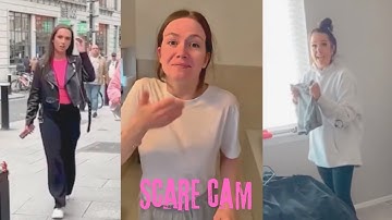 Scare Cam Pranks 🤣🤣 l Funny Videos TikTok Compilation | Funny Compilation | Jump scare | Funny Fail