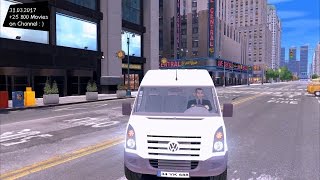 Volkswagen Crafter - Gta Iv Tuning 4K 60Fps Gtx 1080 Review