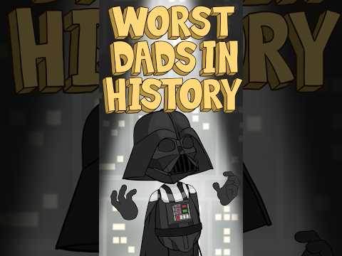 Darth Deadbeat Dad! | Worst Dads in History | Charity Stream Announcement #shorts