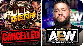 Jon Moxley Enters Rehab | AEW Full Gear Match CANCELLED | Ex WWE Star NOT Working Indies