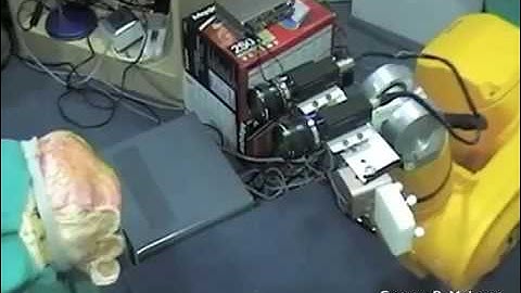 Eye controlled robot