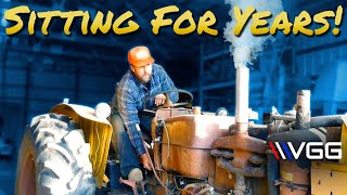 Old vintage tractor..will it run after many years?  Vice Grip Garage EP43