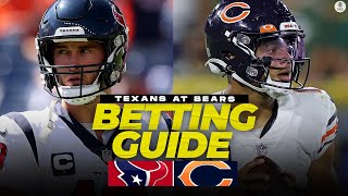 Texans at Bears Betting Preview FREE expert picks, props [NFL Week 3] | CBS Sports HQ