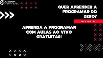 Visual Basic . net - Como Aprender a Programar do Zero
