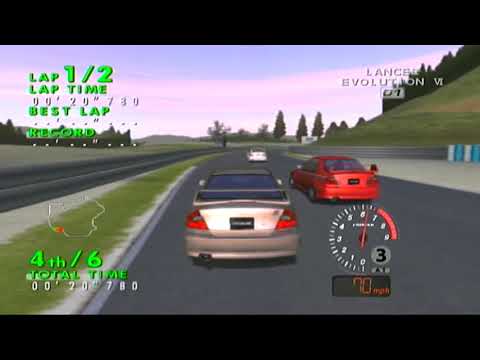 [Xbox Classic] Sega GT 2002 gameplay