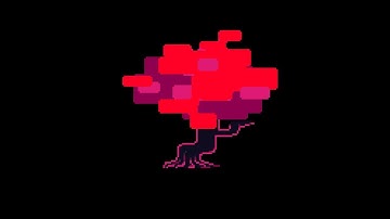 "The man behind the tree"