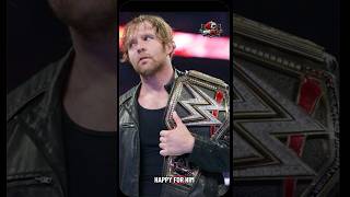 Do you miss Dean in WWE?  #deanambrose #wwe #wwefan #aew #wwesmackdown