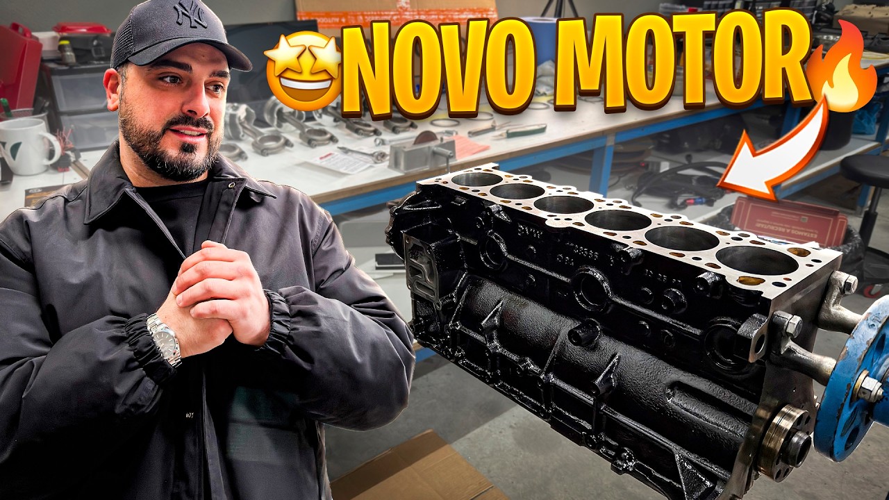 O MEU NOVO MOTOR !!!