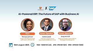 AI-Powered ERP: The Future of SAP with Business AI