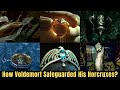 How Voldemort Protected his Horcruxes | Explained in Hindi