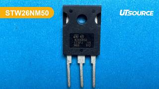 STMicroelectronics STW26NM50 Ready to ship | Datasheet & Price