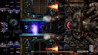 R-Type Final 2 StageX6.0 Resource Quarry Ruins Boss Ragnarok 2 Kill