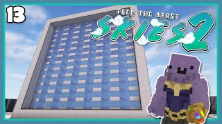 Fissile Fuel Automation   Fission Reactor! | FTB Skies 2 Ep. 13