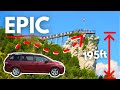 Minivan Camping on America's Crown Jewel