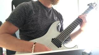 Jinjer - Judgement (& Punishment ) ( Guitar Cover )