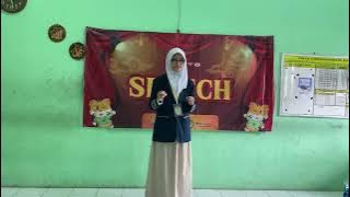 Juara Harapan 3 Speech_Kirana Putri_MTs N 1 Surakarta