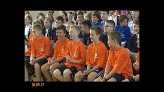 Во всех городских школах прошли торжественные линейки Во всех городских школах прошли торжественные линейки