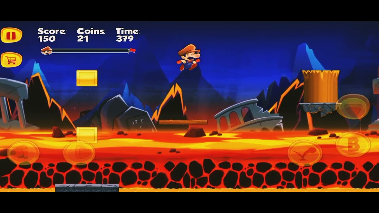 Super Mario! Level 68 ! (Bino How to Cross The Water) Super Bino-Go ADVENTURE gamewalisarkar0