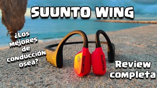 Suunto Wing✅ Auriculares de conducción ósea premium!