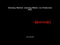 1609.02943 - Stealing Machine Learning Models via Prediction APIs