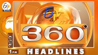 1 PM | 14th May 2024 | ETV 360 | News Headlines | ETV Telangana