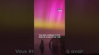 🌅 D’incroyables aurores boréales en France !