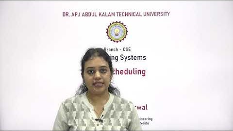 Operating System | Disk Scheduling