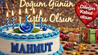 Mahmut Doğum Günü Kutlama Şarkısı - Doğum Günün Kutlu Olsun
