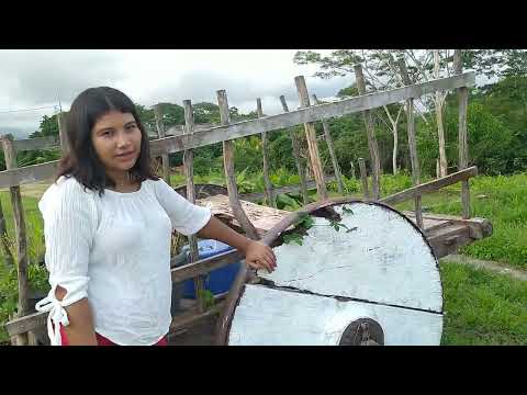 Linda Carreta Artesanal Salvadoreña