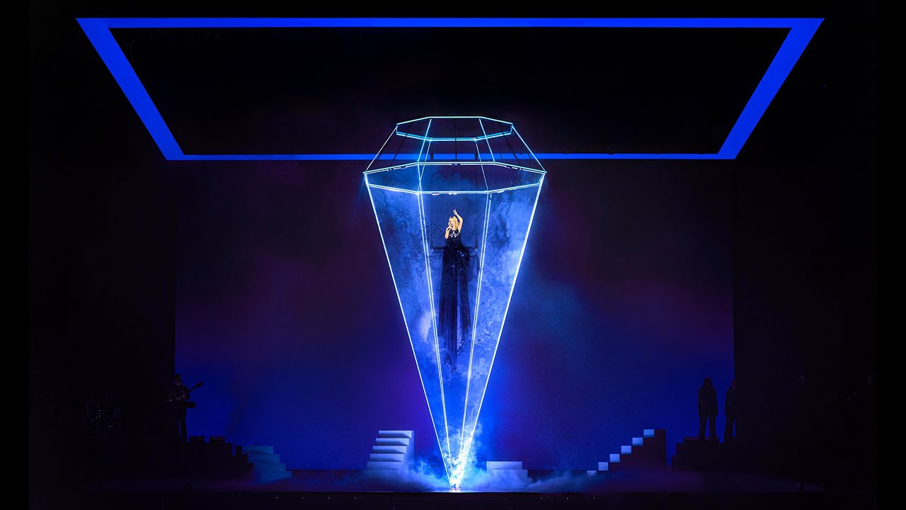 Kylie Minogue - Tension Tour//Live 2025 (Full Visualizers) - YouTube